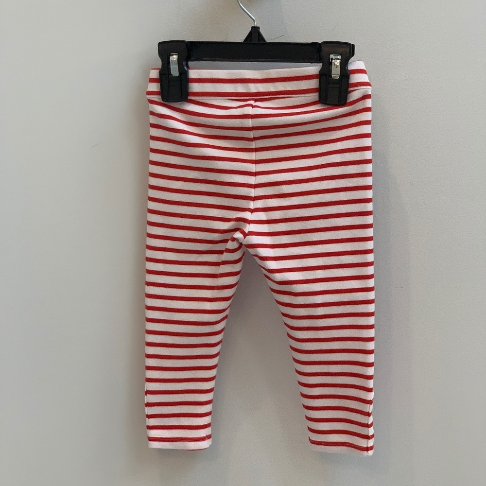 Janie and Jack Heart Button Ponte Pant [12-18M]
